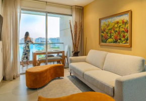 Apartamento con vistas a la laguna Cartagena